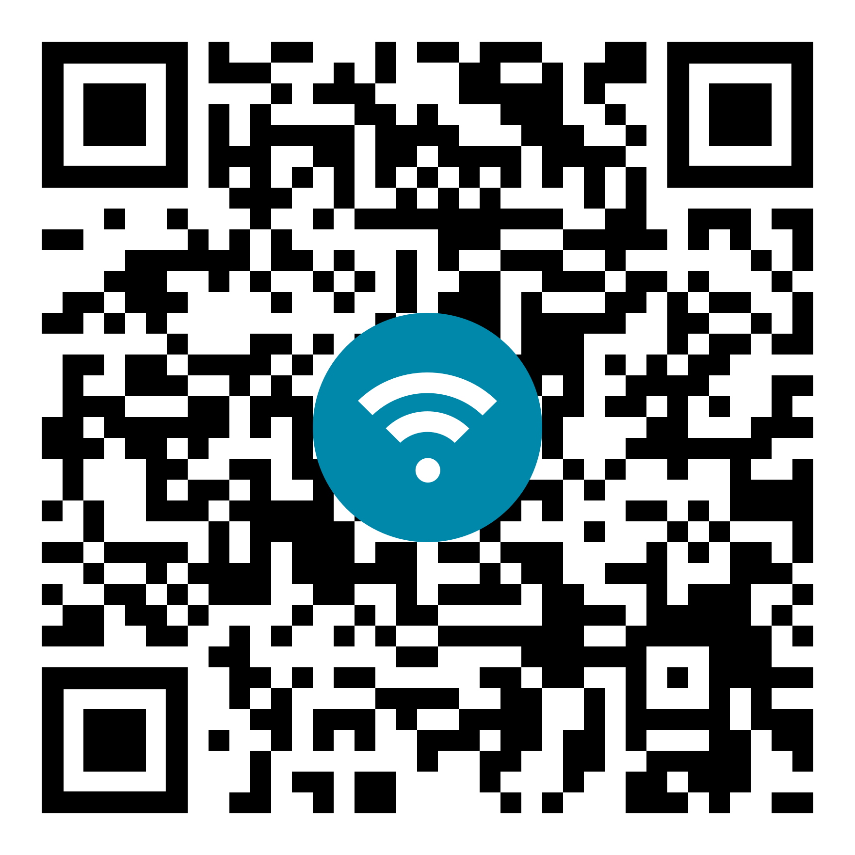 QR Code für das Klassen-WLAN FSAE41